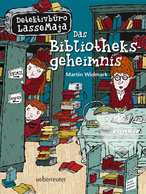 Title details for Detektivbüro LasseMaja--Das Bibliotheksgeheimnis (Bd. 12) by Martin Widmark - Wait list